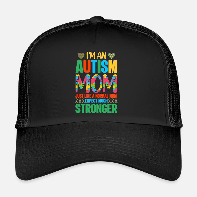 Autisme Autiste Casquette trucker 