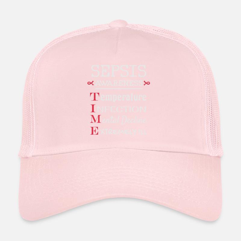Sepsis Bewusstsein, Blutvergiftung Trucker Cap
