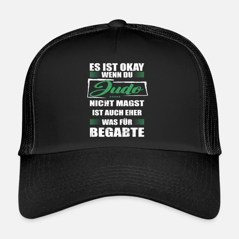 Spruch judo Mann & Frau & Kinder Trucker Cap