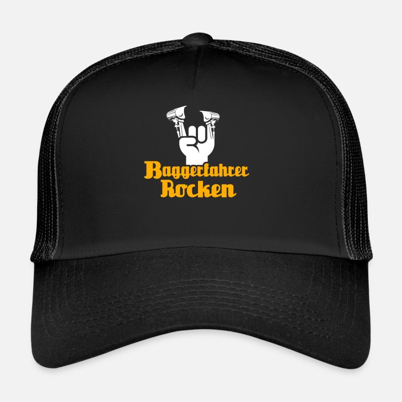 Baggerfahrer Bagger Trucker Cap