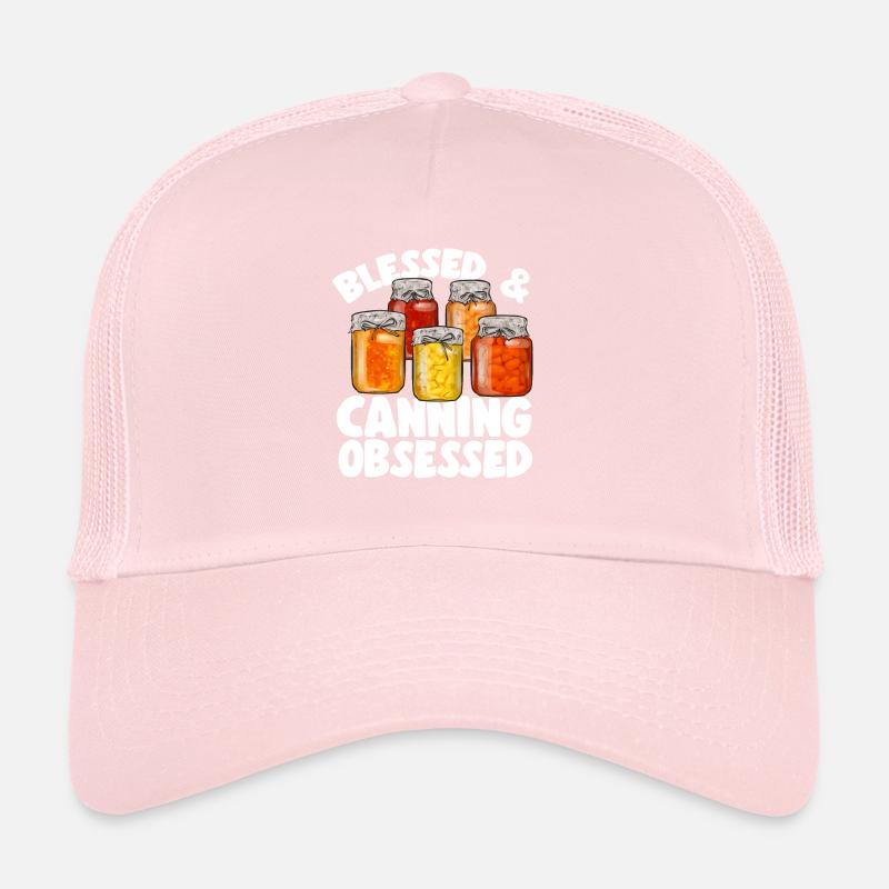 Einmachen Einkochen Lebensmitteln Konservieren Trucker Cap