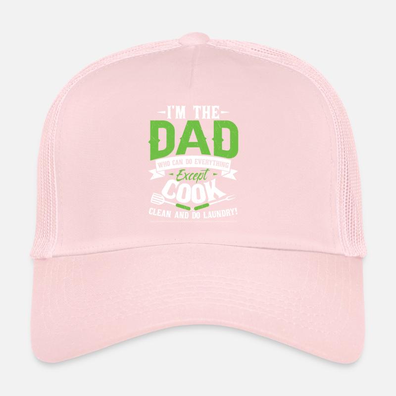 Ich bin der Vater, der alles kann Trucker Cap