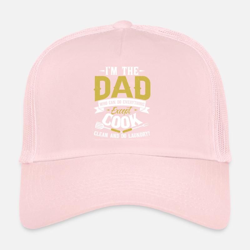 Lustige Pops Vatertag Witz Papa Papa Ehemann Trucker Cap