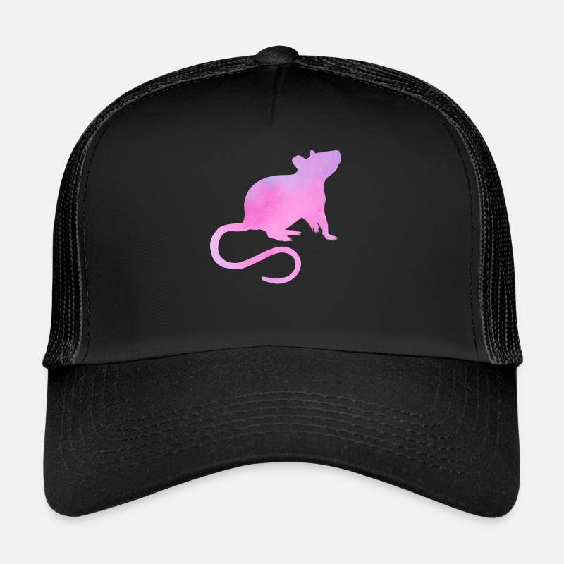 Rat mom Trucker Cap