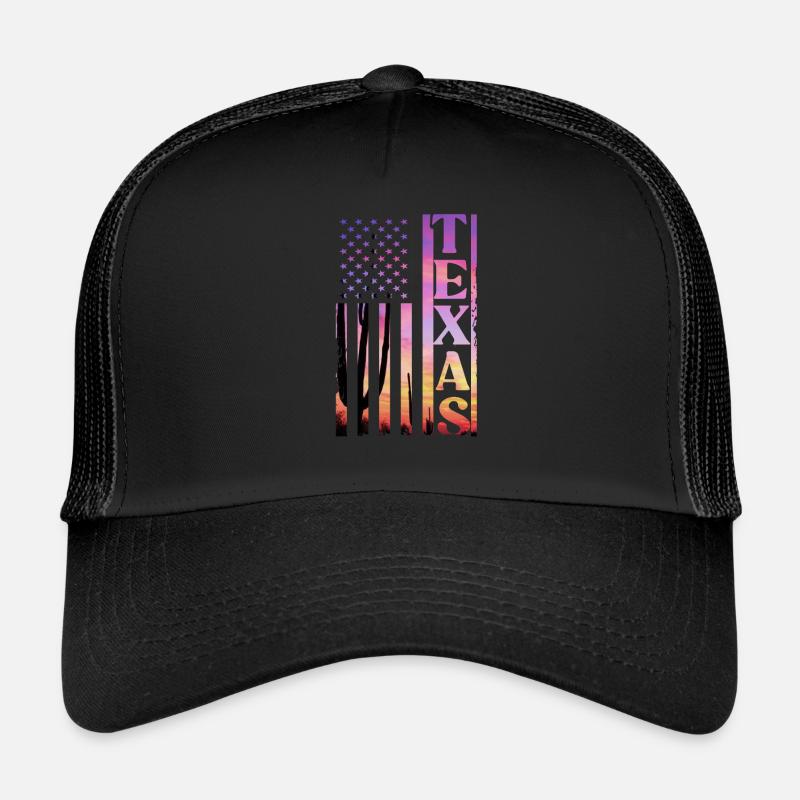 Texas Casquette trucker 