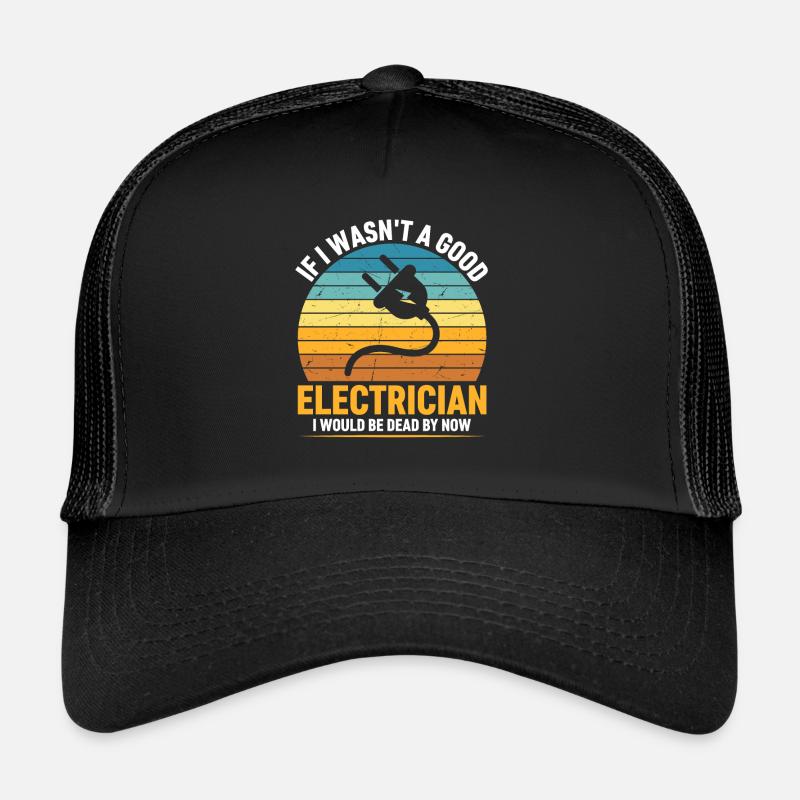 Electrician Power Master Trucker Cap