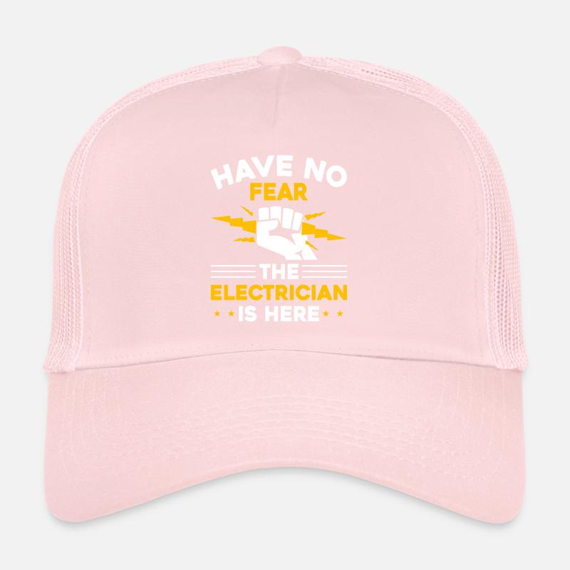 Electrician Power Master Trucker Cap