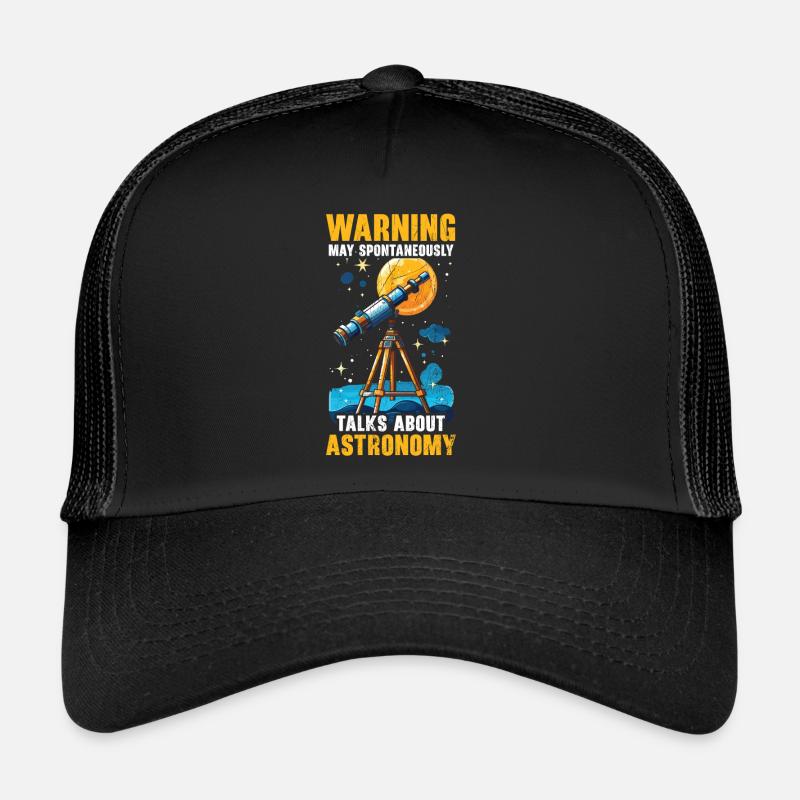 Astronomer Astronomy Constellations Stars Space Trucker Cap