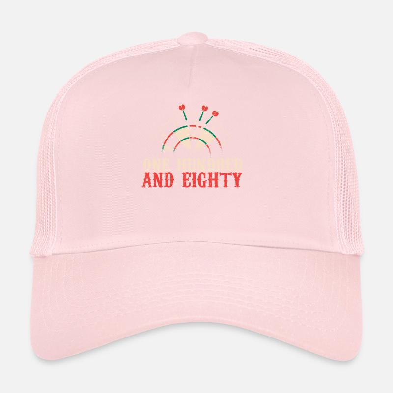 Fléchettes Cent quatre-vingts Dart Score Casquette trucker 
