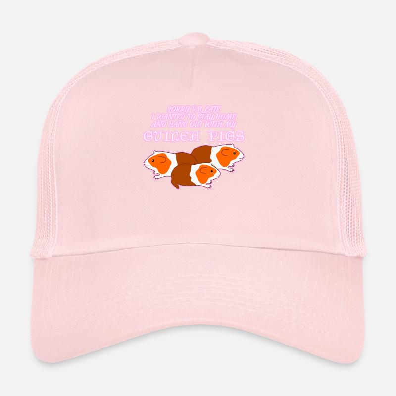 Guinea Pig Trucker Cap