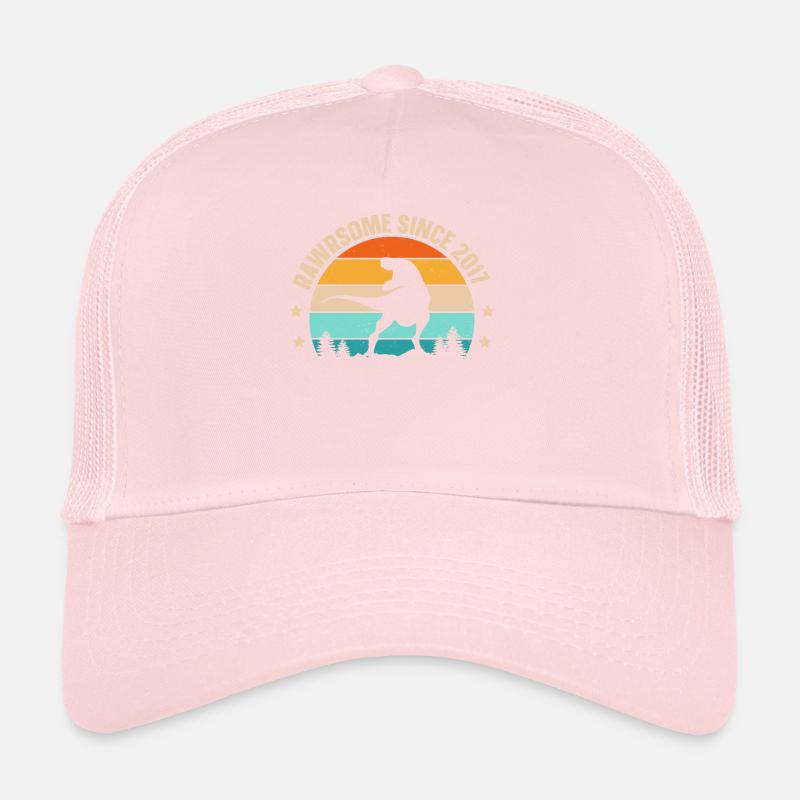 Rawrsome Since 2017 T-Rex 6. Geburtstag Trucker Cap