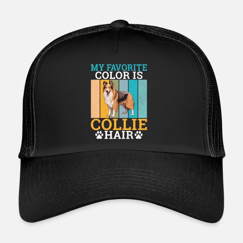 Collie Gifts Trucker Cap