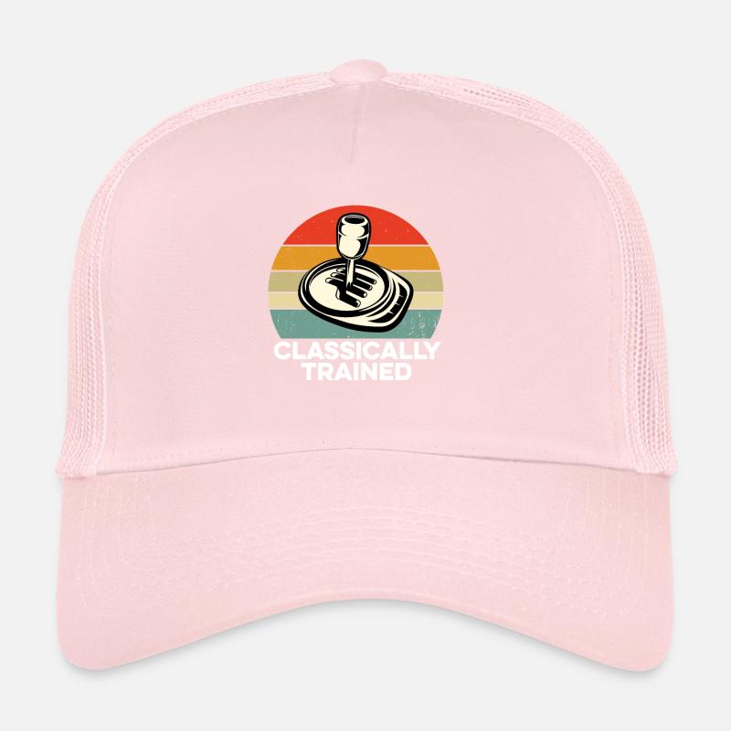Bâton de vitesse manuel de vitesse de formation classique Casquette trucker 