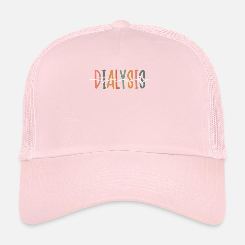Dialysis Tech Kidney Transplant Nephrology Trucker Cap