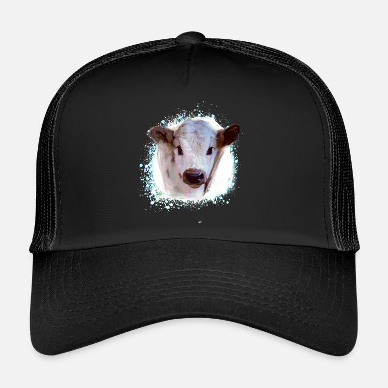 Kuh,kuhbaby, Graffiti Malerei, Kalb Trucker Cap