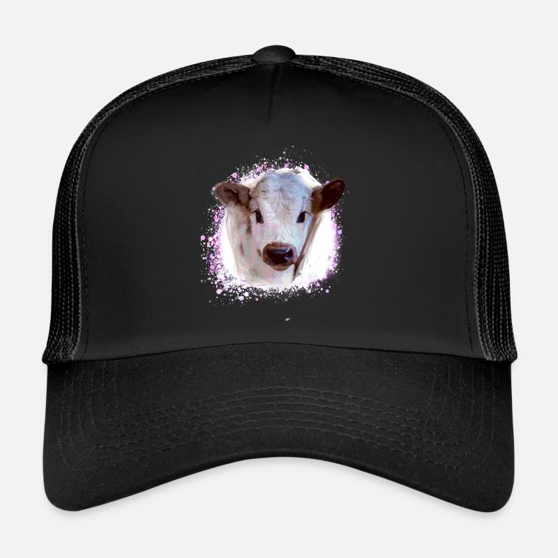 Kuh,kuhbaby, Graffiti Malerei, Kalb Trucker Cap