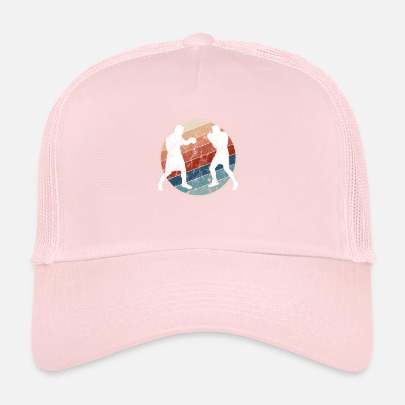 Boxe Rétro Casquette trucker 