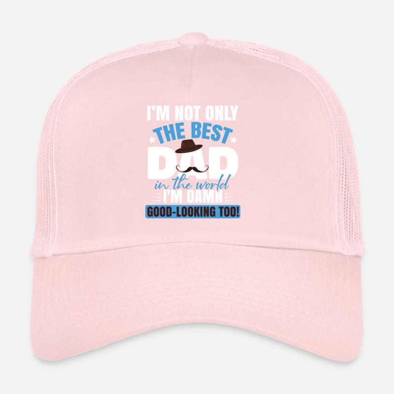 Best Dad Trucker Cap