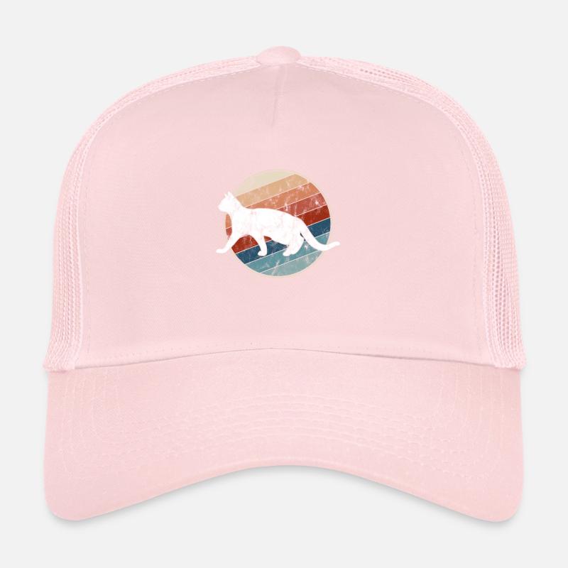 Katze Retro Trucker Cap