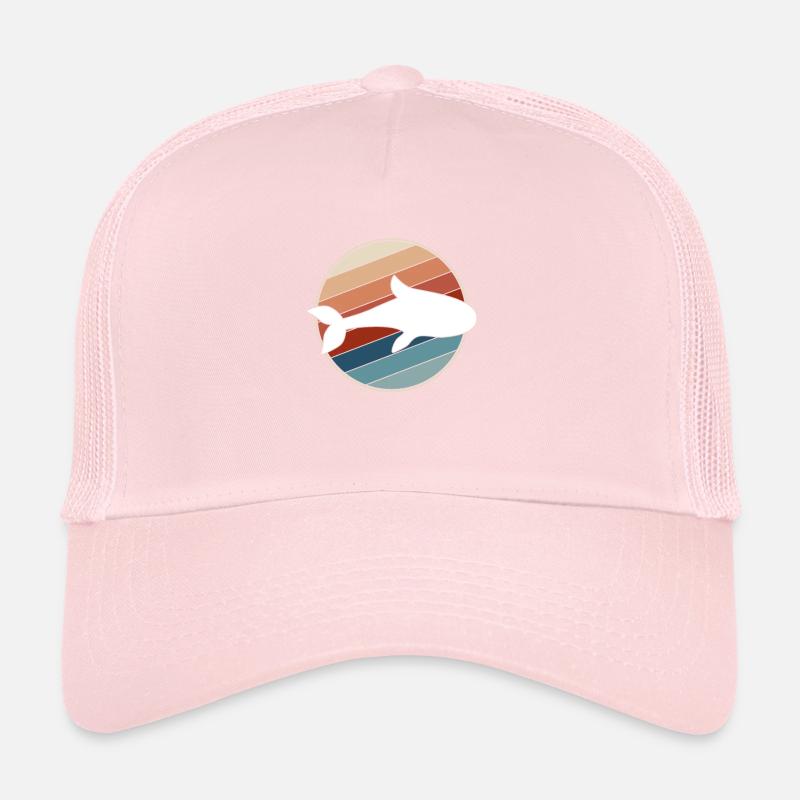 Fisch Retro Trucker Cap