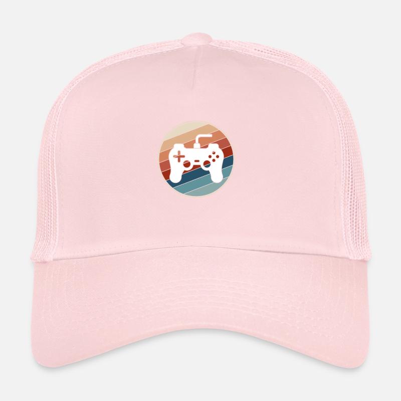 Gaming Retro Trucker Cap