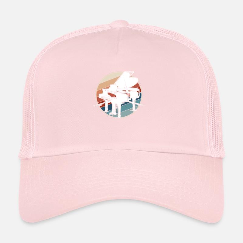 Klavier Retro Trucker Cap