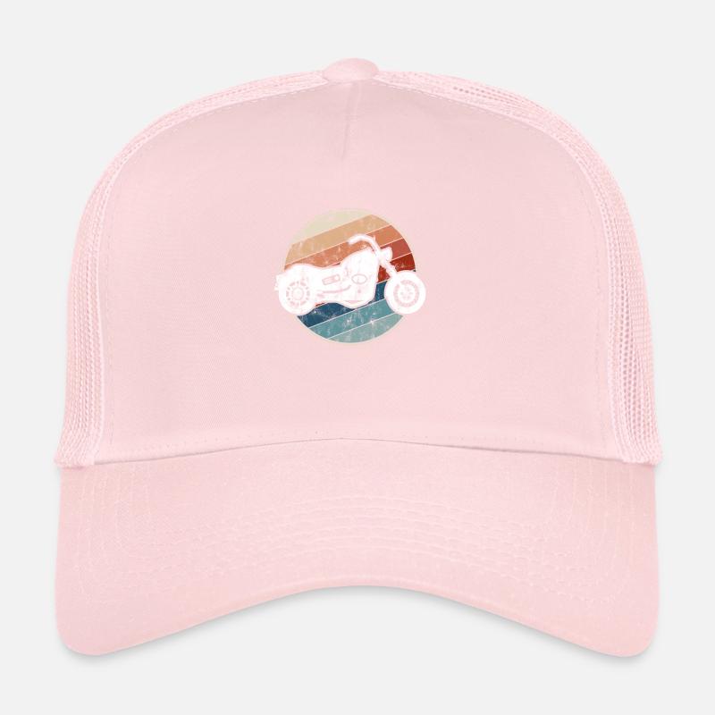 Motorrad Retro Trucker Cap
