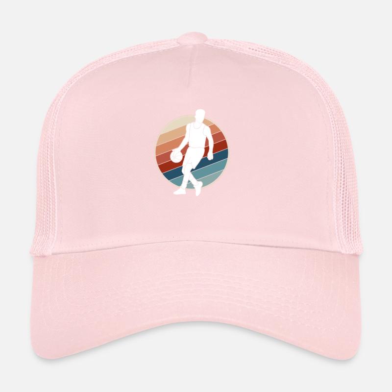 Basketball Rétro Casquette trucker 
