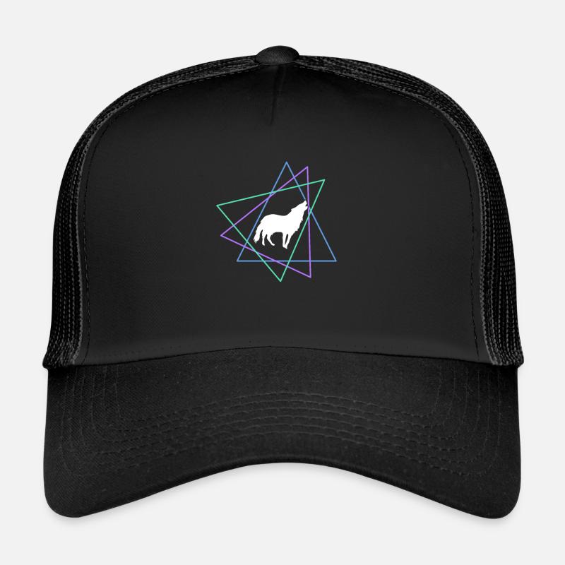 Loup Casquette trucker 