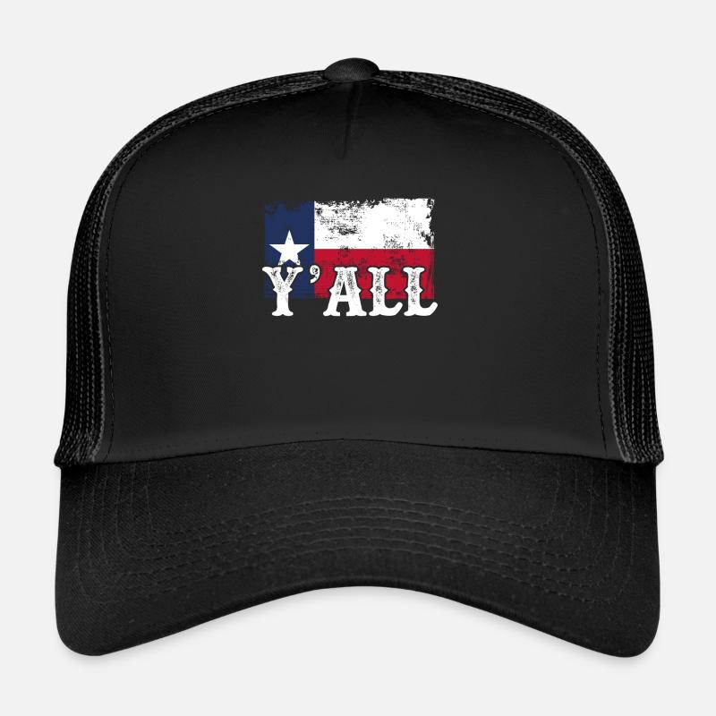 Ihr Alle Texas Trucker Cap