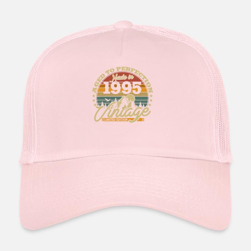 Vintage Birthday Gift 1995 Trucker Cap