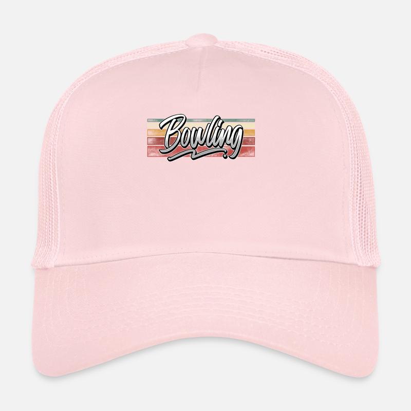 Bowling Casquette trucker 