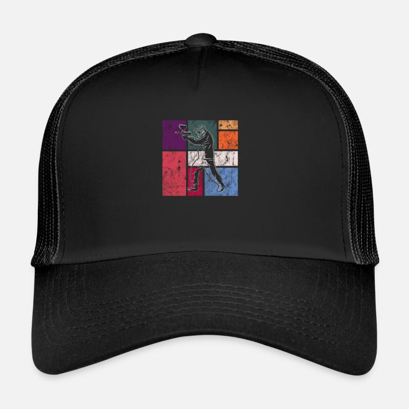 Paintball Trucker Cap