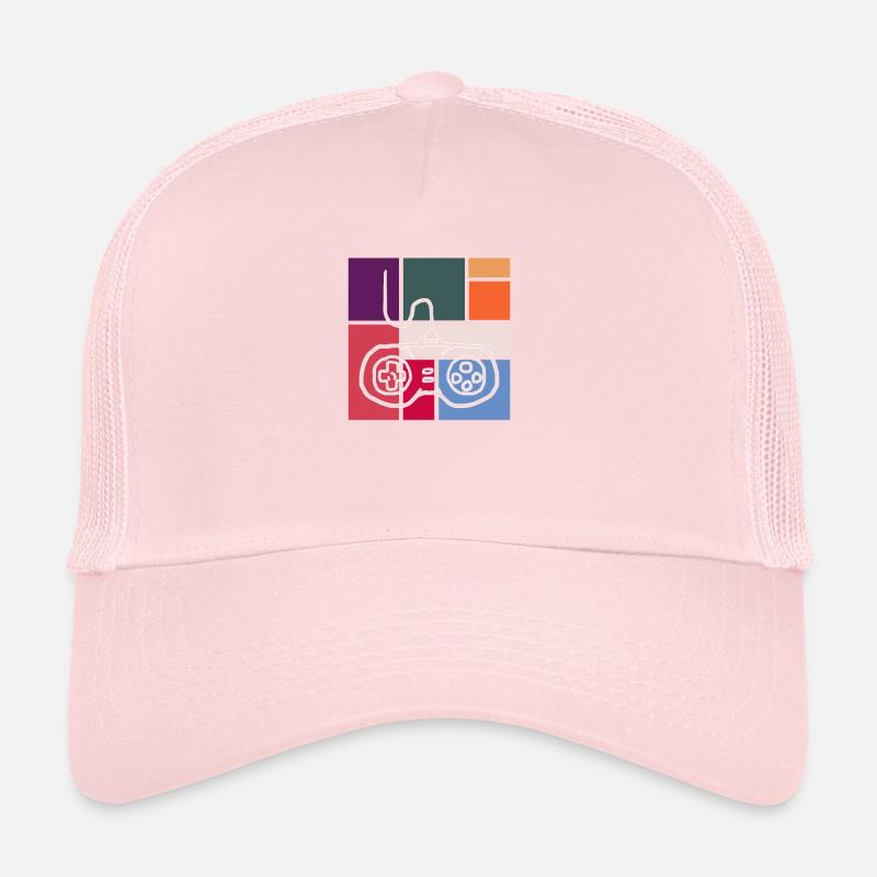 Gaming Trucker Cap