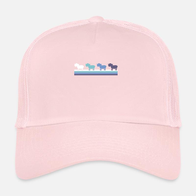 Sheep Trucker Cap