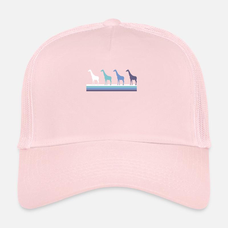 Girafe Casquette trucker 