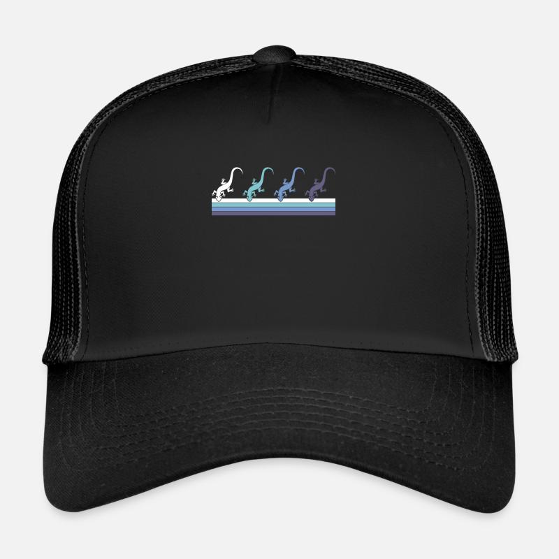 Lézard Casquette trucker 