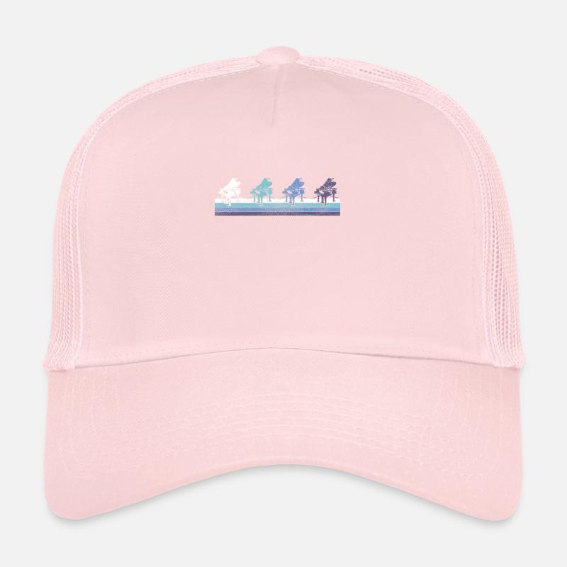 Piano Casquette trucker 