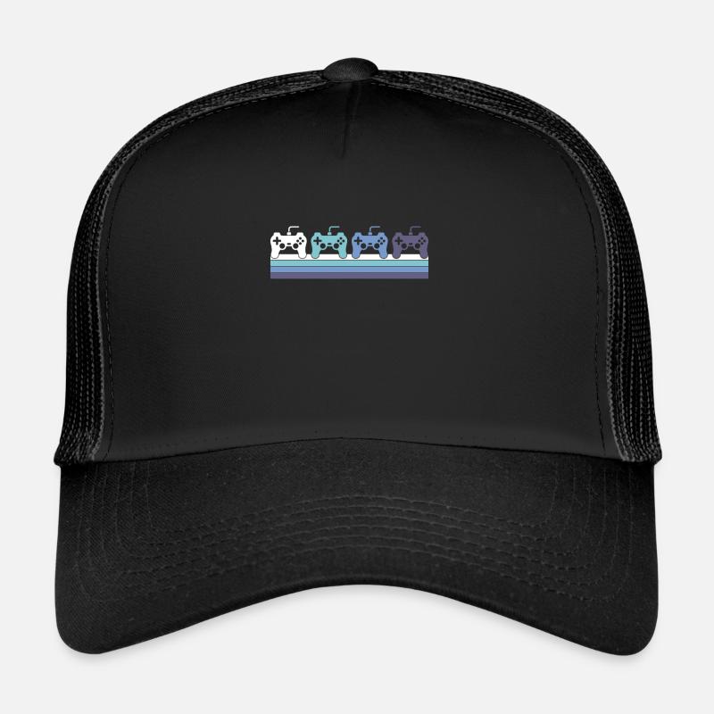 Gaming Trucker Cap