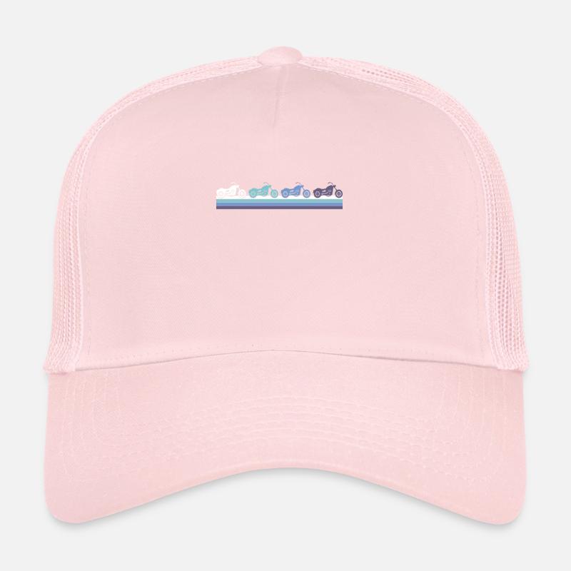 Motorcycle Trucker Cap