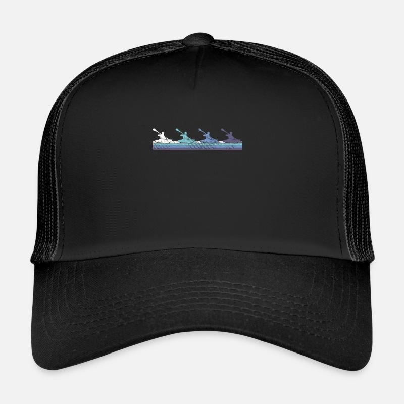 Kanu - Trucker Cap - Schwarz/Schwarz