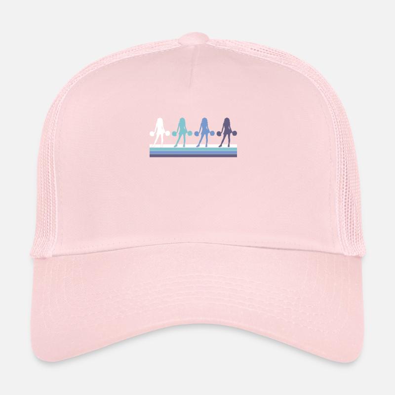 cheerleading Casquette trucker 
