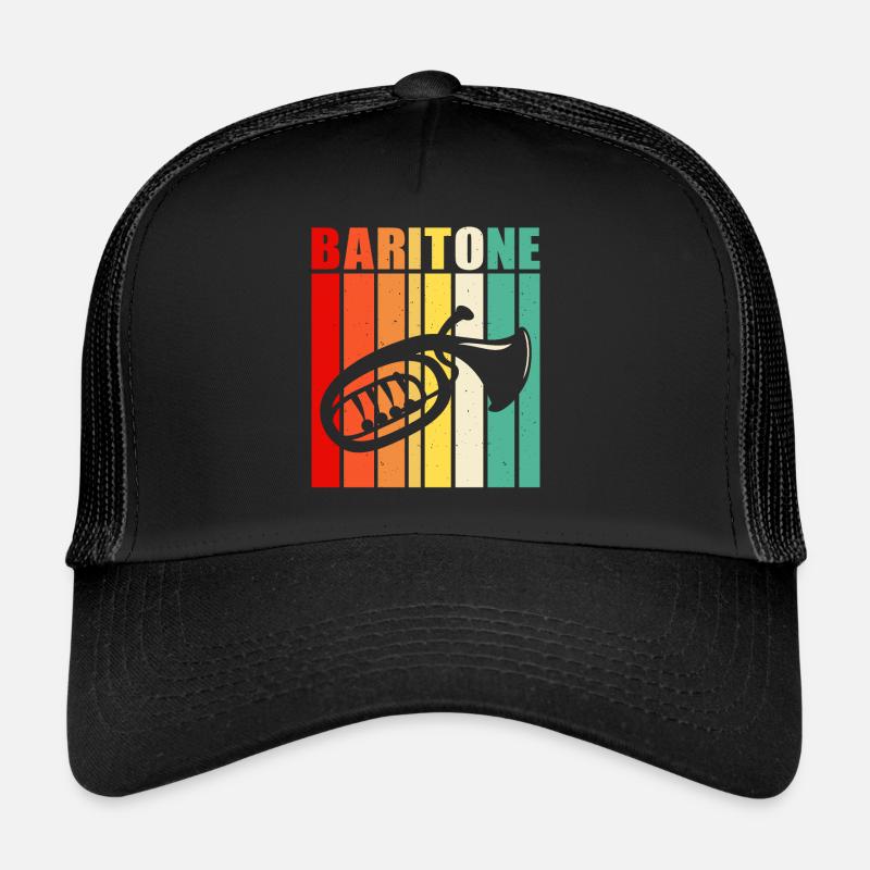 Bariton Baritonist Trucker Cap
