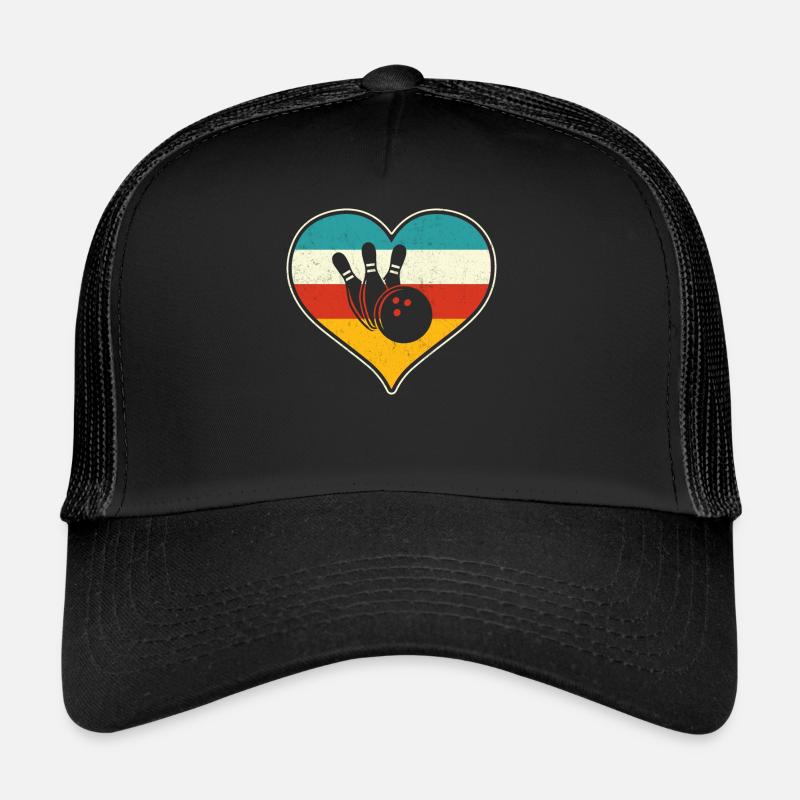 Bowling Trucker Cap