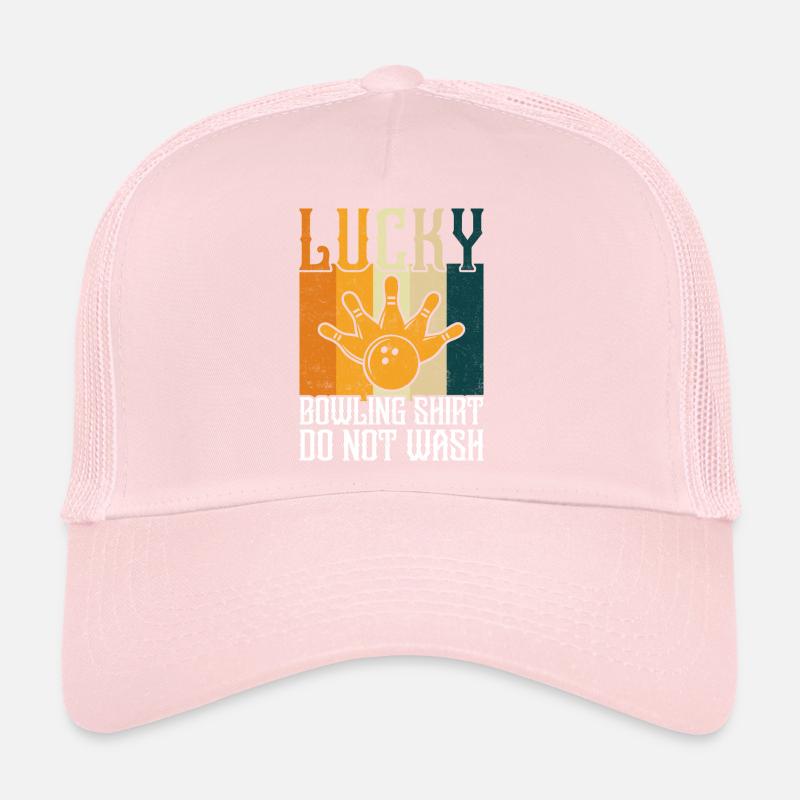 Bowling Casquette trucker 