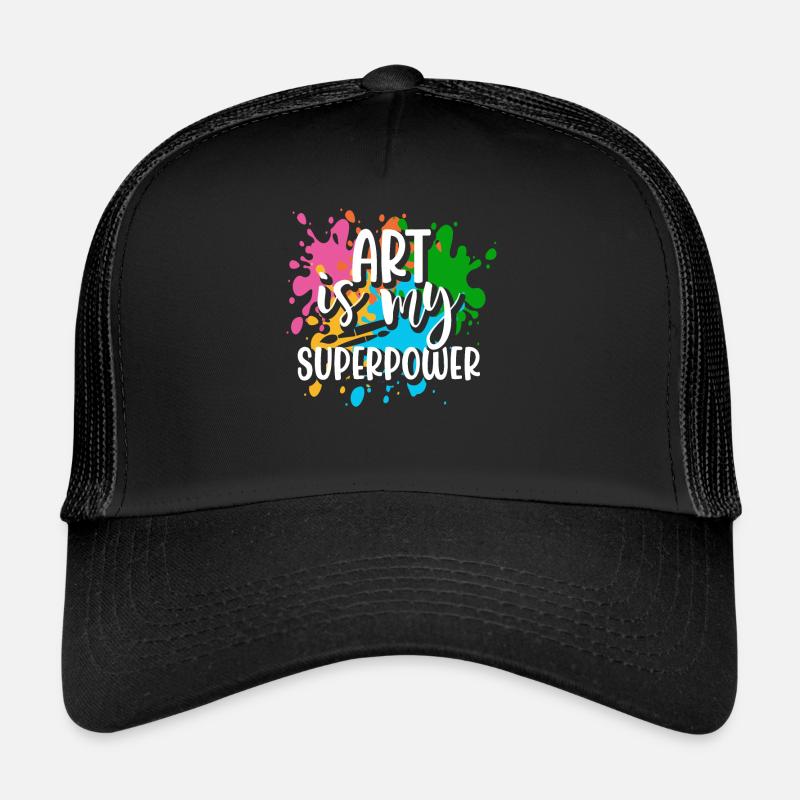Artist - Trucker Cap - black/black