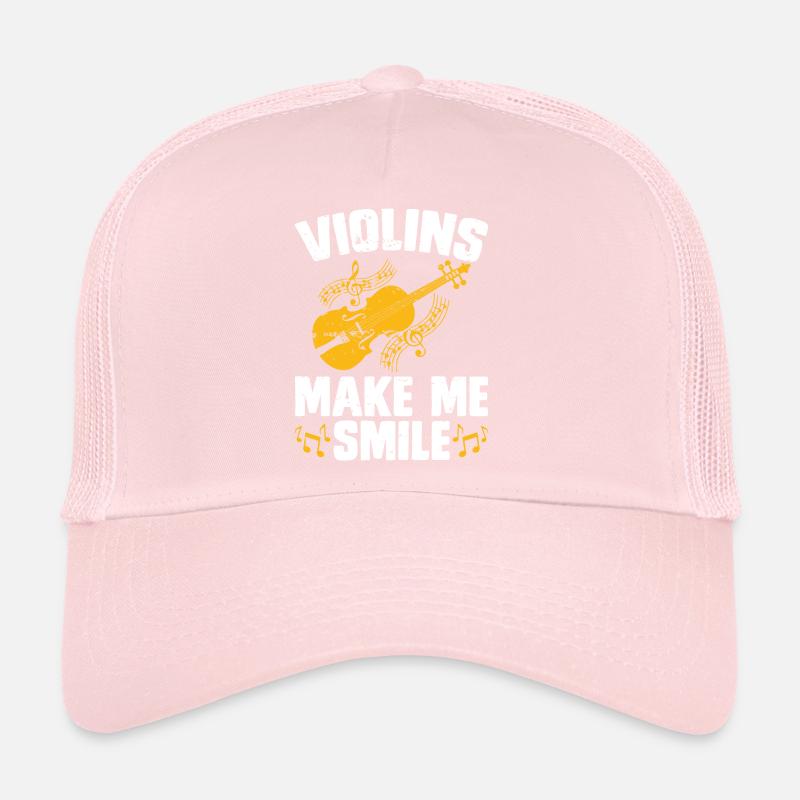 Violin Violinist Trucker Cap