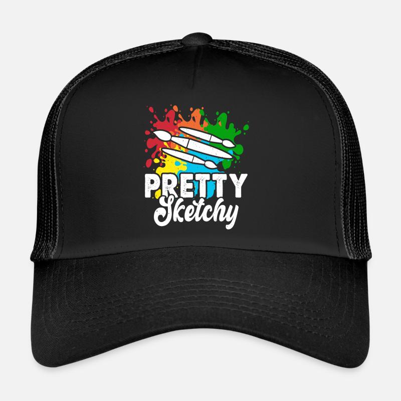 Artist - Trucker Cap - black/black