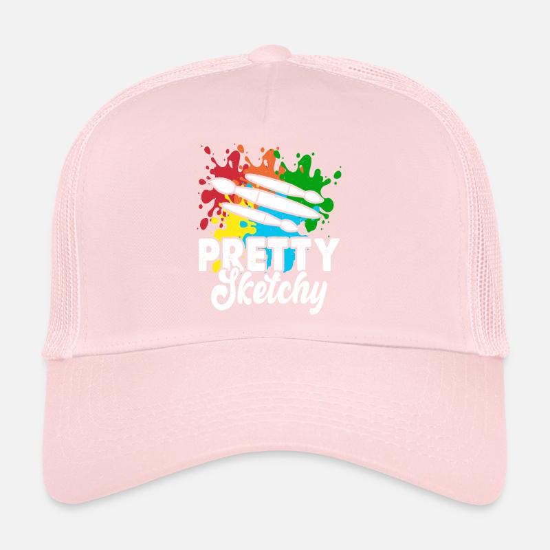 Artiste Casquette trucker 