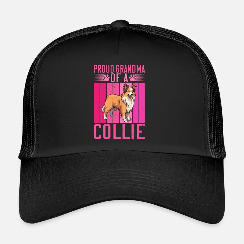 Collie Gifts Trucker Cap